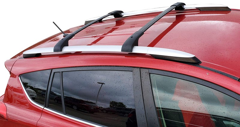 BRIGHTLINES حامل سقف برايت لاينز أيرو بارز متوافق مع تويوتا RAV4 2013-2018 - Image 1